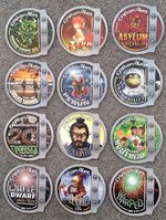 12 x PUMP CLIPS - OAKHAM BREWERY - JUST £6 INC POSTAGE - PLEASE READ DESCRIPTION