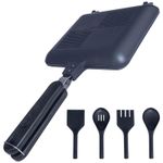 RIDGE MONKEY TOASTER CLASSIC XL GRANITE ED NON STICK SANDWICH CAMPING FISHING