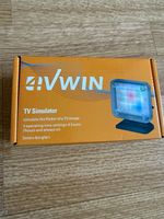 Led  light TV Simulator anti Burglar Deterrent Light with Adapter