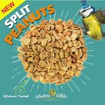 25kg Wild Bird Peanuts, Splits. Aflatoxin Tested. SALE PRICE.  Limited Time Only
