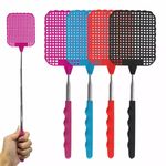 Extendable Fly Swatter Telescopic Long 26-73cm Swat Bug Insect Mosquito Wasp New
