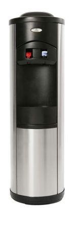 QUARTZ PLUMBED IN/ MAINS FED WATER COOLER FLOORSTANDING **BRAND NEW**