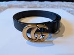 Thin Gucci women's Belt with dust bag