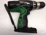 HITACHI 18V COMBI HAMMER DRILL cordless DV18DVC good working order push in batt