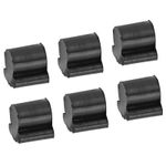 7x Horn Piston Rubber Pad Noise Resistant Valve For Euphonic Tuba NUI