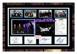 (123) black sabbath ozzy osbourne signed Memorabilia framed unframed great gift.