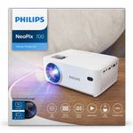 Philips NeoPix 100 Home Projector HDMI LED Movie Cinema Projector Portable