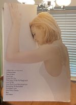 MADONNA SOMETHING TO REMEMBER OFFICIAL IN STORE PROMO FLOOR DISPLAY 