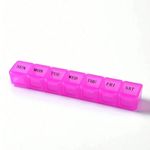 7 Day Weekly Daily Large Pill Box 28 Slot Medicine Organizer Storage Dispenser