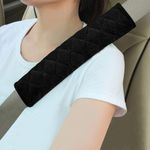 Soft Seat Belt Shoulder Covers Car Safety Strap Cushions For All Ages