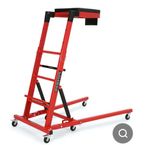 Heavy-duty Topside Creeper.Adjustable Height Padded Deck(auto Repair Etc) Garve