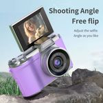 Kids Camera CCD Digital Camera 1080P Video Recorder 2.4 Inch Flip Selfie Screen