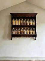 Oak Wall shelves