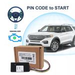 Best Value Car Immobiliser With PIN Code and Keyless Relay Attack Security UK