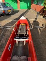 Sculling or Rowing rig drop in or drop on either paddleboard or canoe