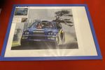 Richard Burns "Richard The First" Artist’s Proof Ltd Edition Subaru WRC Prodrive