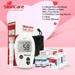 Sinocare Diabetes Sugar Meter Blood Glucose Monitor Testing Kit orTest Strips UK