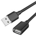 USB 2.0 Extension Cable SuperSpeed Fast Lead Male to Female 0.5 1m 2m 3m