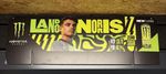 Lando Norris McLaren Formula 1 & Monster Energy Original Advertising Sign