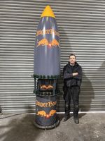 jagermeister Mobile Bar It’s The Jägerbomb Bar Perfect With Built In Fridge 3m