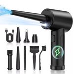 100000RPM Cordless Air Duster & Blower Compressed Computer Cleaning Cleaner Tool