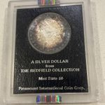 1878 S Redfield Morgan - Toned And Graded! Very Rare