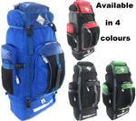 XL  120L Hiking Backpack Camping Rucksack Outdoor Travel Luggage Festival Bag