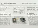 BACHMANN / ESU V3.5 SOUND CHIP STANIER JUBILEE CLASS Sound Decoder.