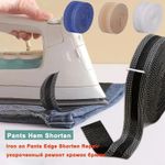 Wonder Web Hem Tape Iron On Extra Strong No Sew Fabric Repair for Trousers