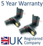 2 x BMW Mini Camshaft Position Sensor 13627588095 Citroen Peugeot 0232103064
