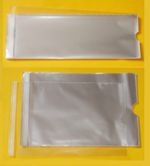Clear Calendar Cello Bags - Cellophane Display Self Seal with Cut Outs Calender