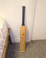 Short Handle English Willow Cricket Bat Grade 2