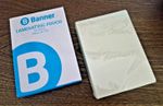 200x A6 (111x154mm) PREMIUM QUALITY 250 MICRON (2x125) GLOSS LAMINATING POUCHES