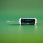 PROPERGO Black Epoxy Potting Compound – Slow Set – 50ml x 2  | Made in Britain