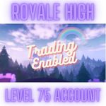 Royale High Level 75+ Account  or Diamonds- Trading Enabled
