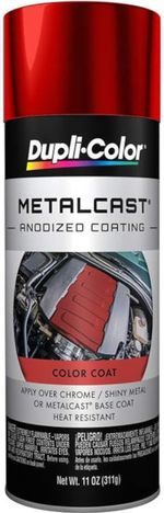 DUPLI-COLOR MC200 RED METALCAST ANODIZED COATING / SPRAY PAINT
