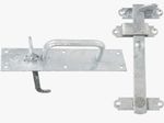 Perry Extra Heavy Duty 200mm Gate Latch Galvanised 100 Available