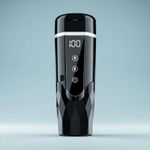 12V 24V Kettle Dual-Voltage Voltage Car Heated Cup LCD Display