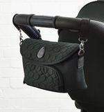 BEAUTIFUL EGG 3 STROLLER Pushchair Pram Bag / Baby Storage Organiser in BLACK
