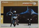 HONDA CBR1100XX Super Blackbird Motorcycle Sales Brochure 1996 Ref BR9703