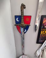 Authentic Game Of The Thrones Swords John Snows And Brienne Of Tarth