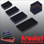 Trodat Replacement Ink Pad 4910 4911 4912 4913 4926 etc FULL RANGE, ALL COLOURS