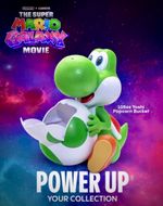 Super Mario Movie Yoshi Popcorn Bucket – UK Cinema Collectible – Lowest Price