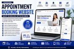 Appointment booking website
