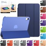 For apple iPad A 16 2025 iPad 10th Generation 10. 9 PU leather Smart Case cover