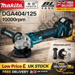 Makita 18V 125mm DGA404 Brushless Lithium Electric Angle Grinder Rechargeable UK