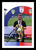 Daniel Farke - Leeds United 2025 Champions Autograph Signed & Framed Photo