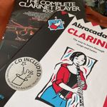 Clarinet Music Books Abracadabra With CD Complete Player With Fingering Chart