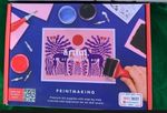 Lino cutting kit linocut  SOLD OUT IN THE UK Artful Art School In A Box Printing