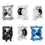 VEVOR 7-79 GPM Air-Operated Double Diaphragm Pump 2/ 1/2 Inch Inlet And Outlet